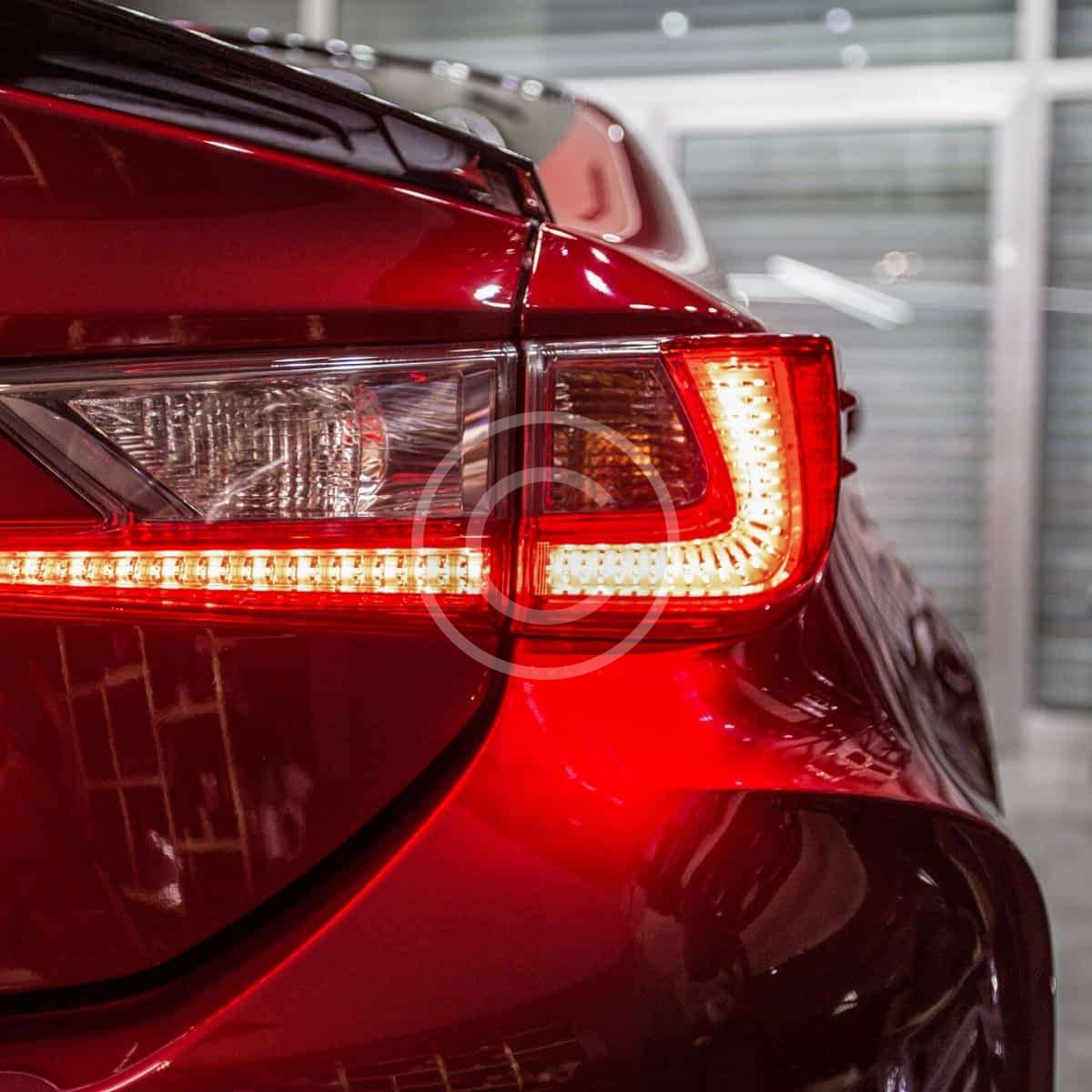 Custom tail lights – Xguard